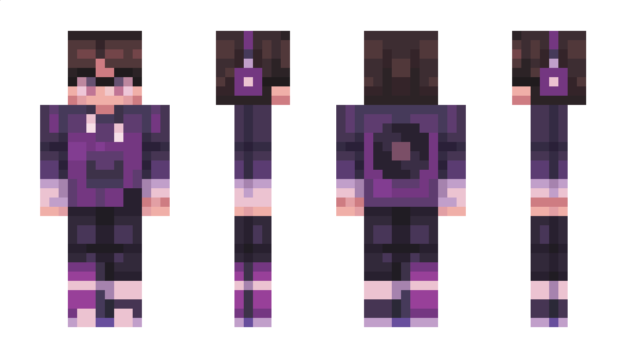 HypnoSpeaker Minecraft Skin