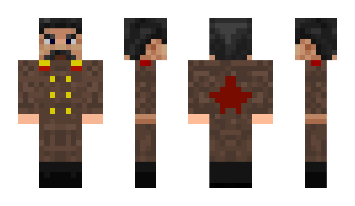 SirStalin Minecraft Skin