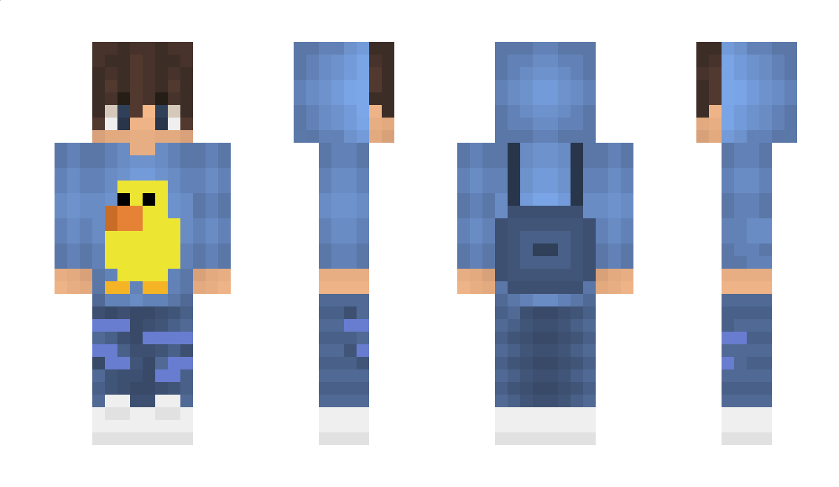 _duckyDuck Minecraft Skin