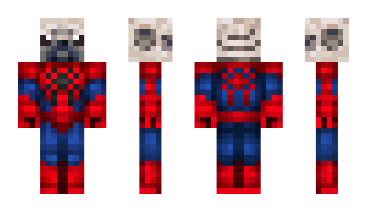 SniperPug1234 Minecraft Skin