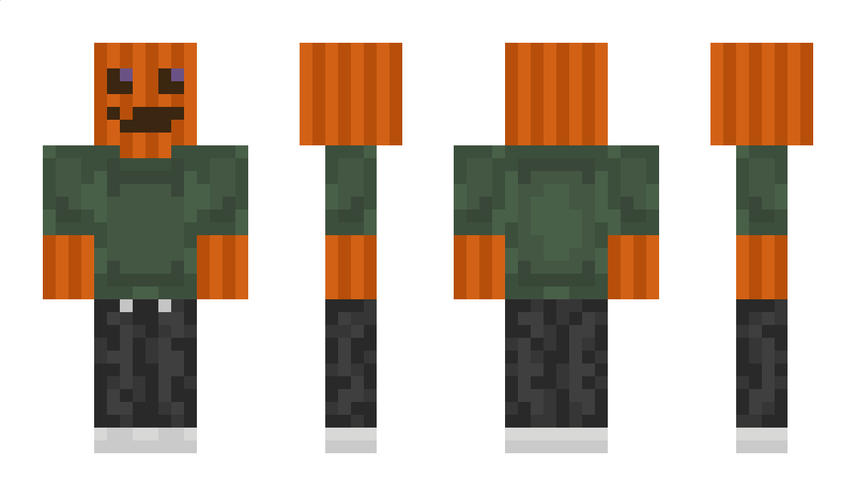 Thewtam Minecraft Skin
