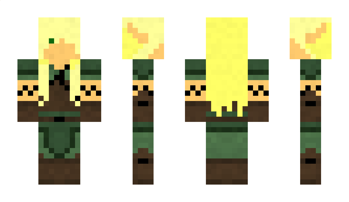 Terrier Minecraft Skin