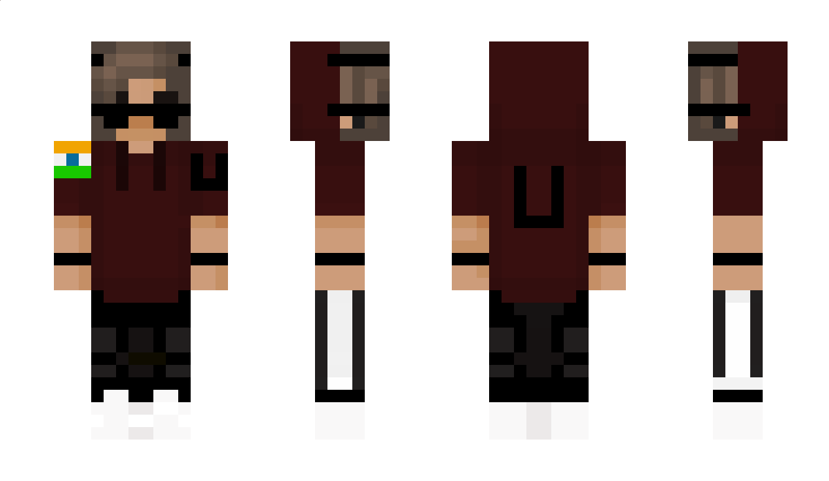 _Uchiha Minecraft Skin