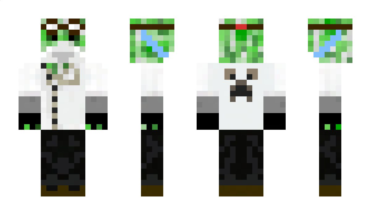 Docteurcreepers Minecraft Skin