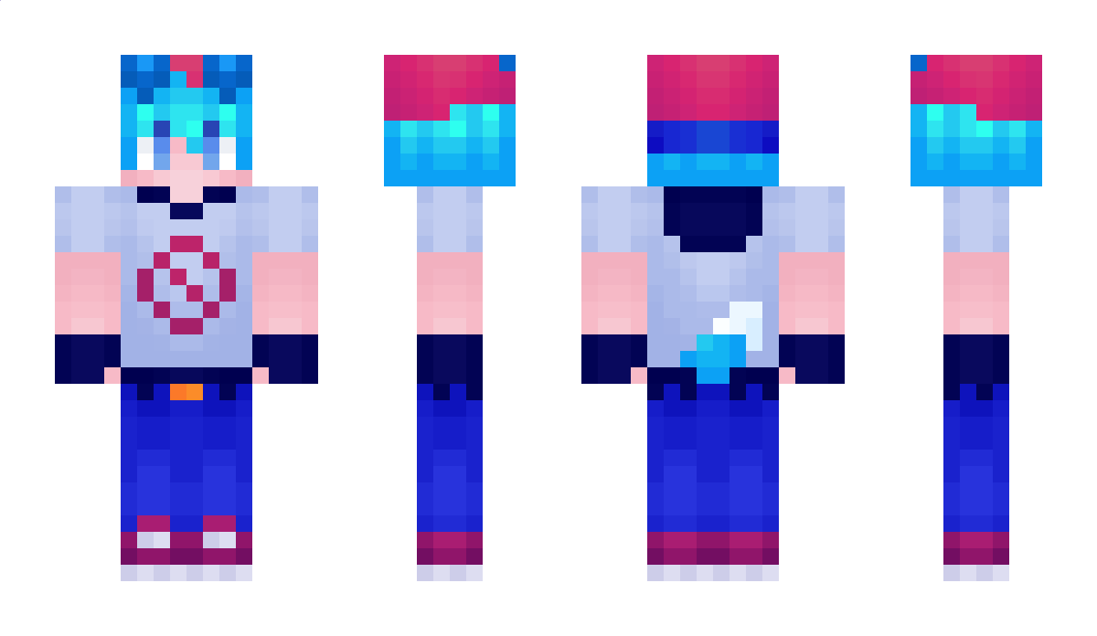 FUNK1N Minecraft Skin