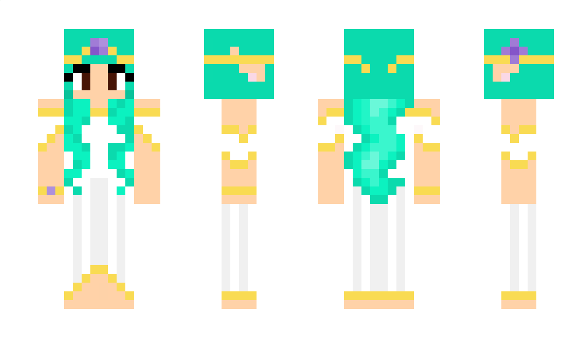 Mo0nGoddess Minecraft Skin