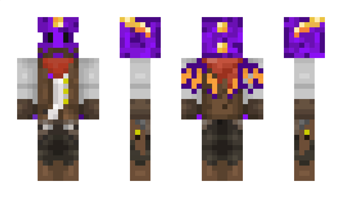 Spyro2009 Minecraft Skin