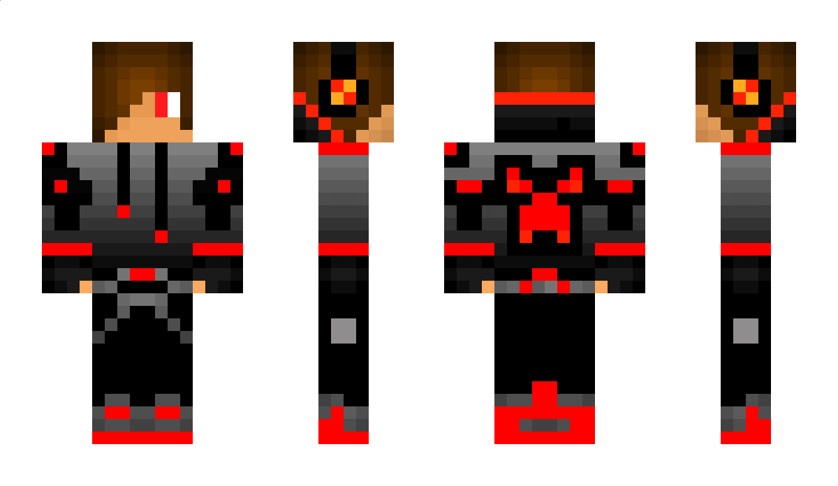 KingThunder Minecraft Skin