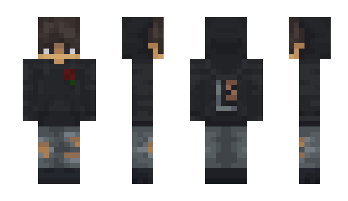 LiamXSage Minecraft Skin