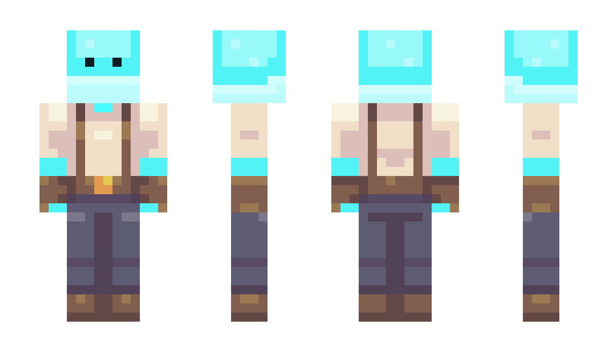 Niolay Minecraft Skin