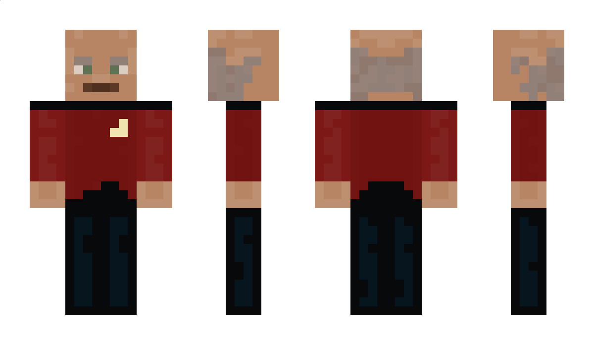 Admiral_Grayson Minecraft Skin