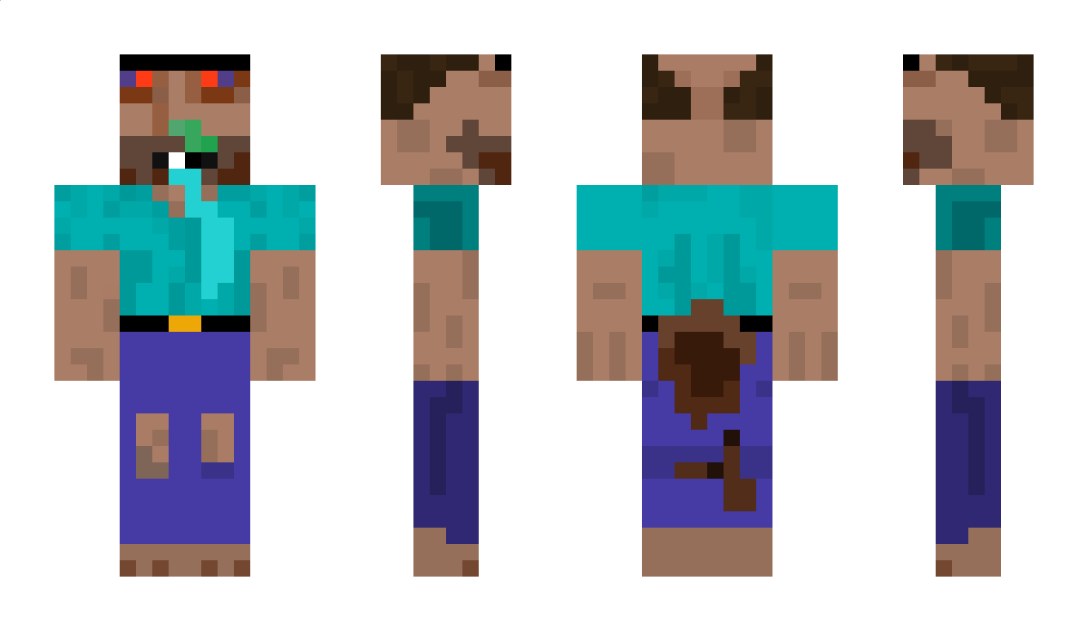 saygn Minecraft Skin