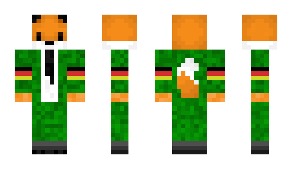 Mr_Fox81YT Minecraft Skin