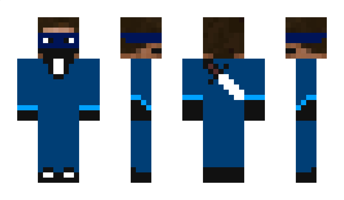 ninja_rock Minecraft Skin