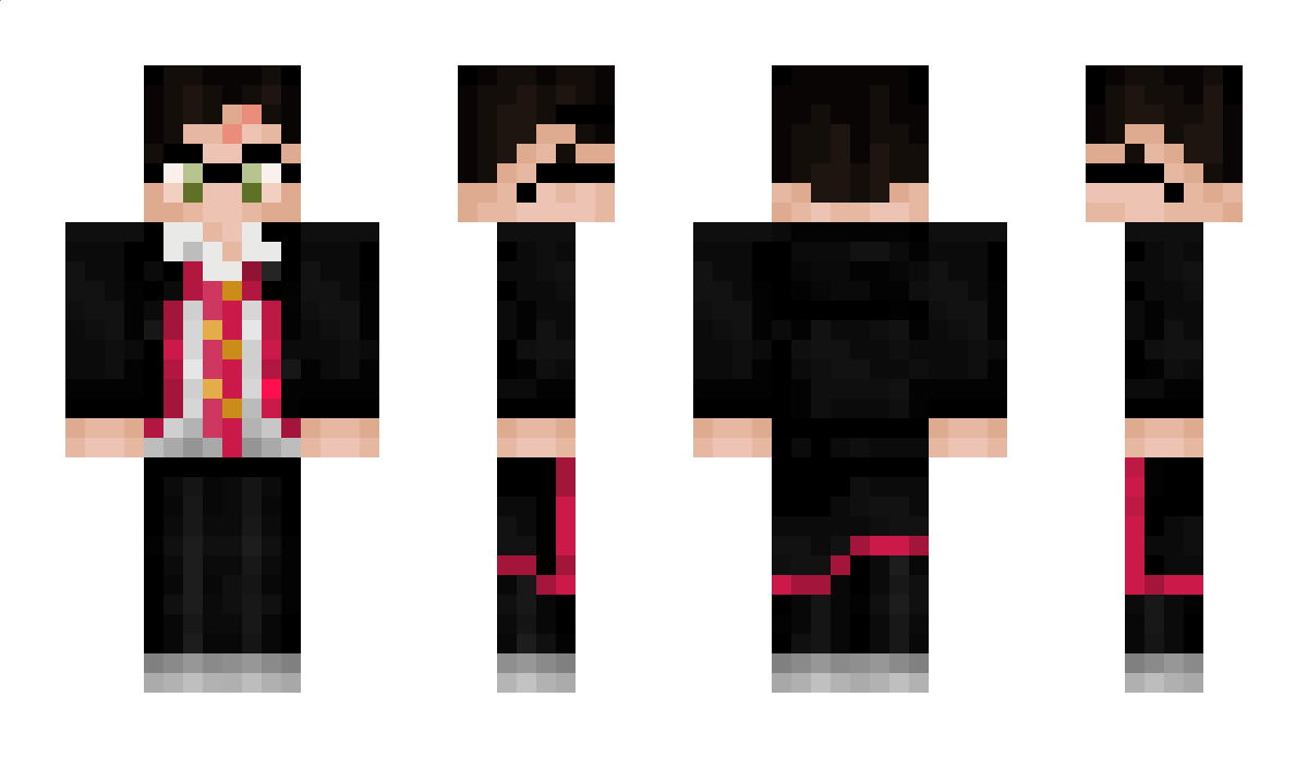 TheEnderShot Minecraft Skin