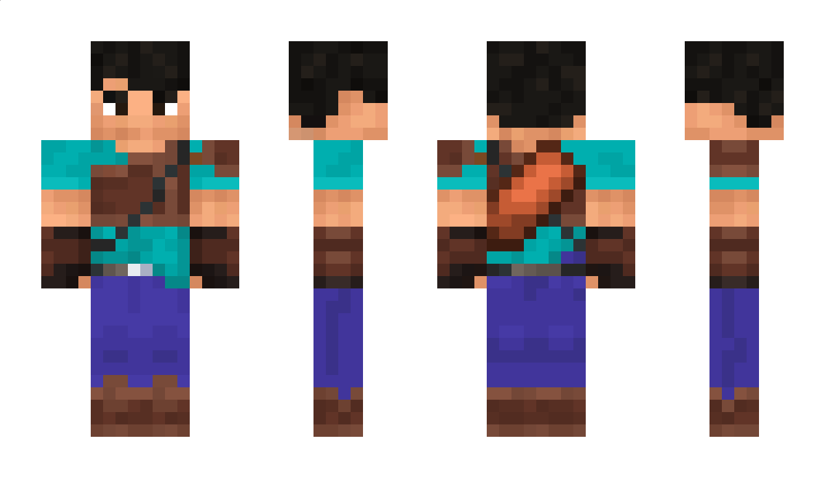 Scarft Minecraft Skin