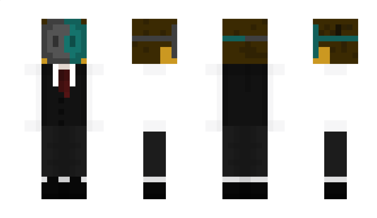 Oreologist Minecraft Skin