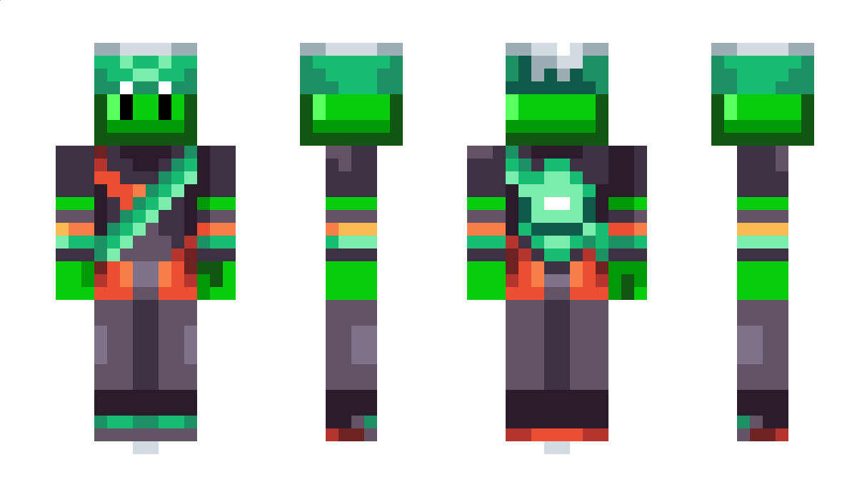 vixg Minecraft Skin