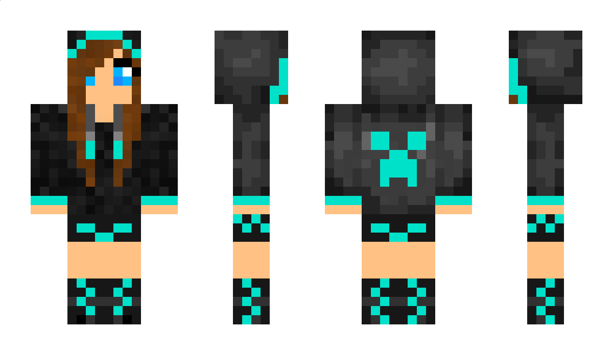 sgirl Minecraft Skin