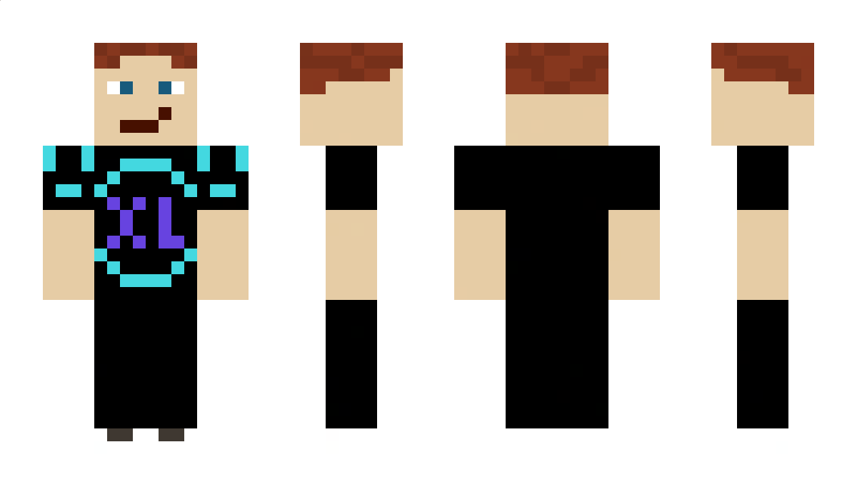 CooldudeXLYT Minecraft Skin