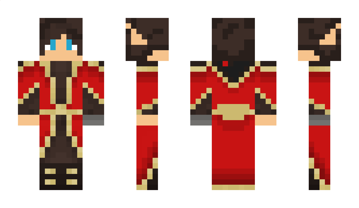 ErcMan Minecraft Skin