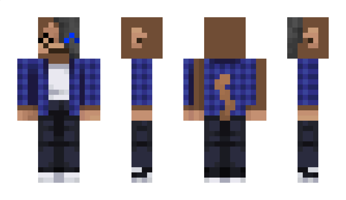 MechaMonkeyYT Minecraft Skin