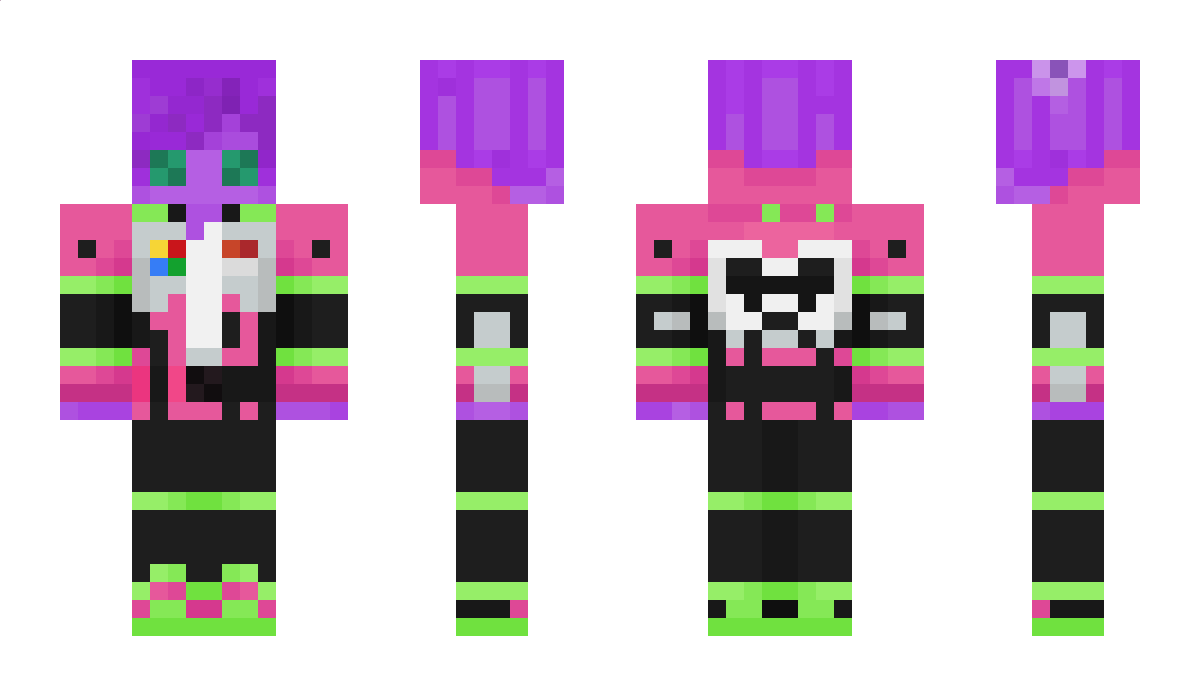 Pix3lWill Minecraft Skin