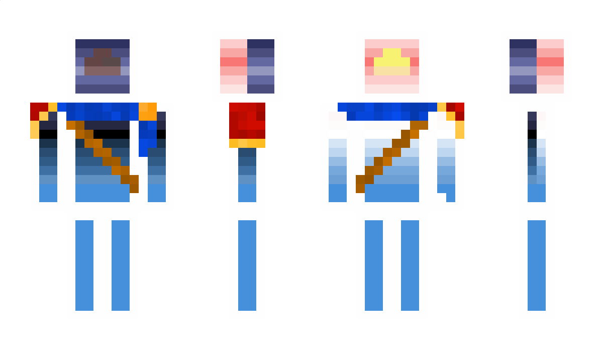 Co0kieWater Minecraft Skin