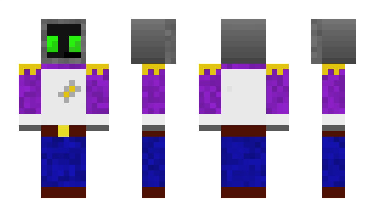 MGodSlayer Minecraft Skin