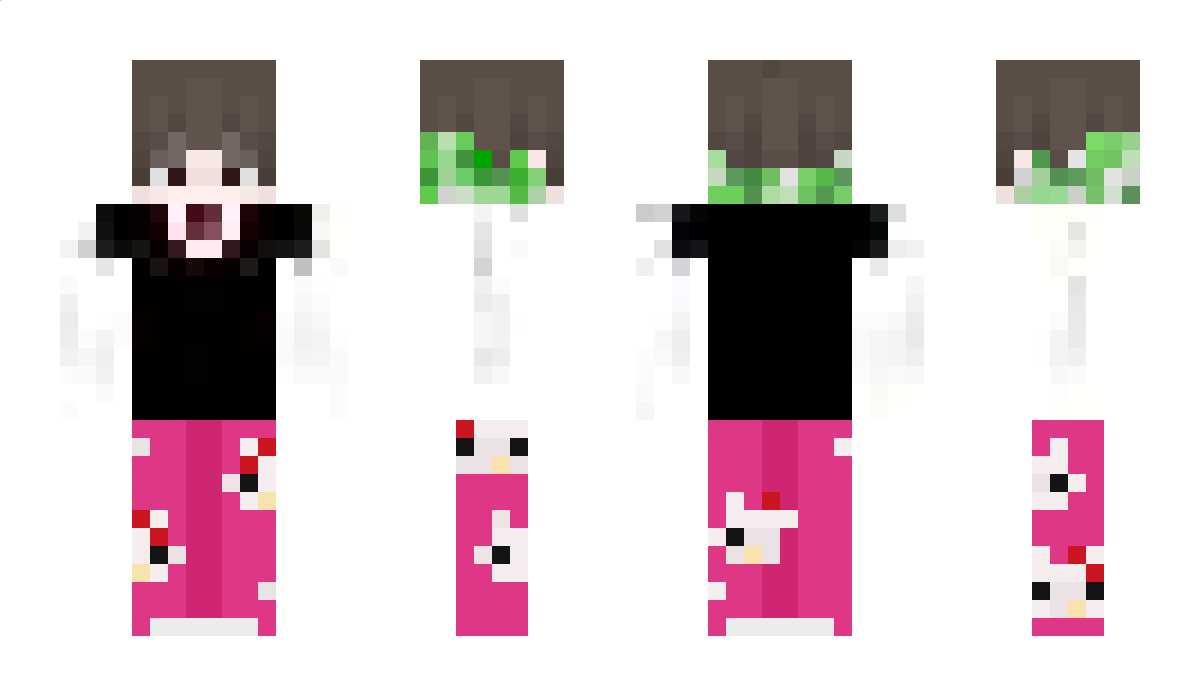 Ctrl_xKroxy Minecraft Skin