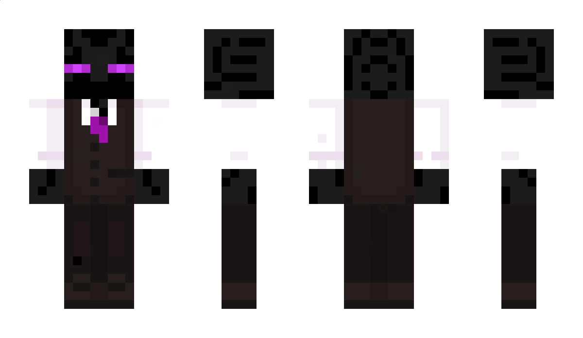 drk0m Minecraft Skin