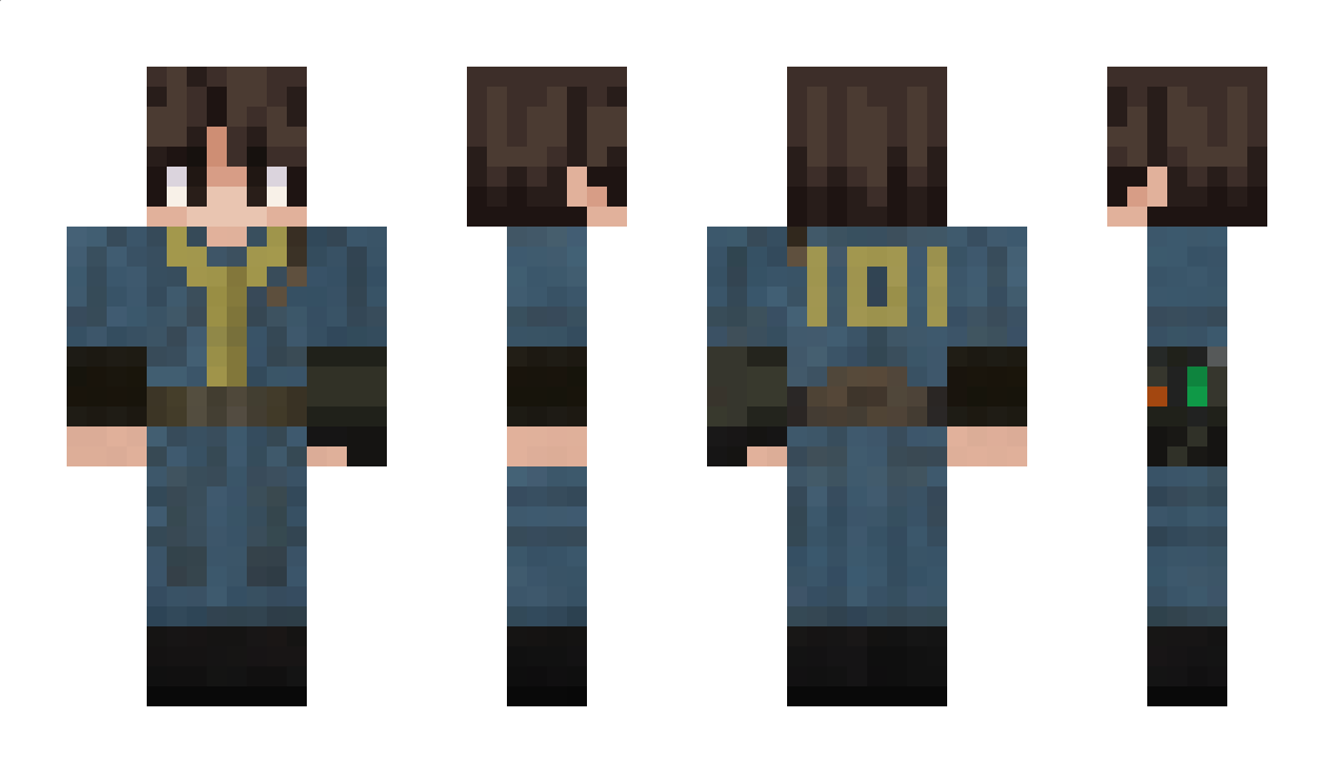 DroneDoge Minecraft Skin