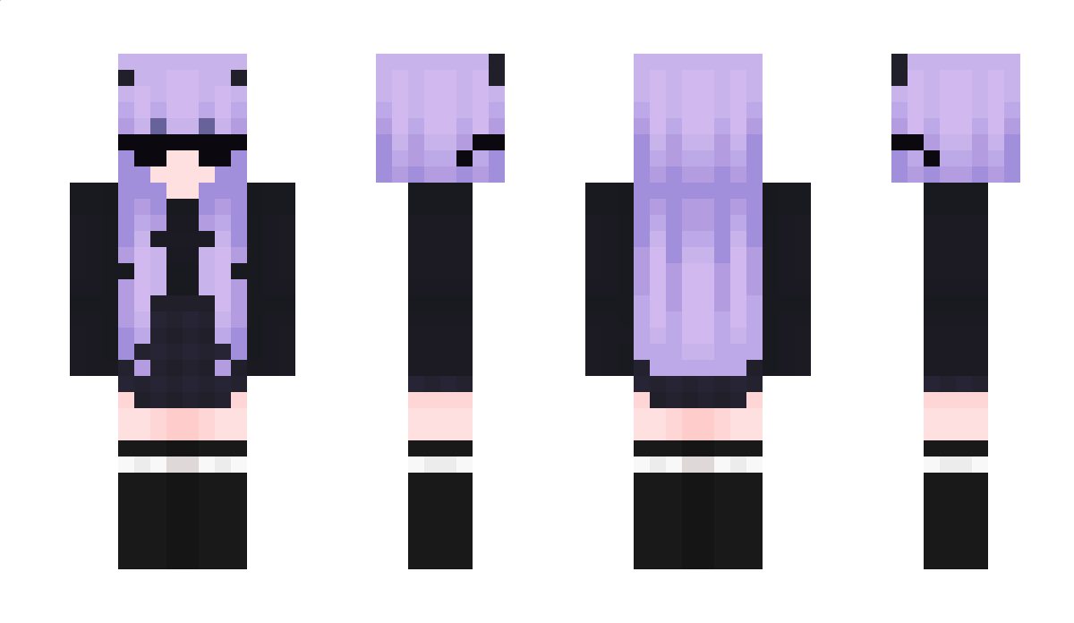 LunaChanta Minecraft Skin