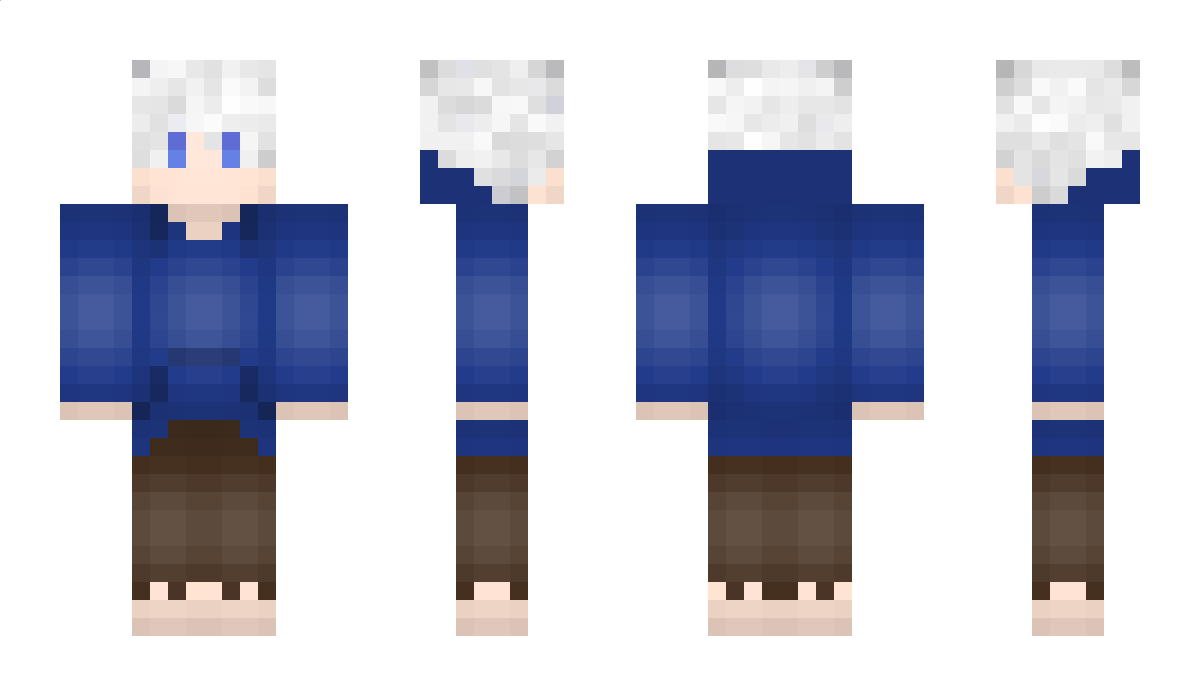 Chama Minecraft Skin