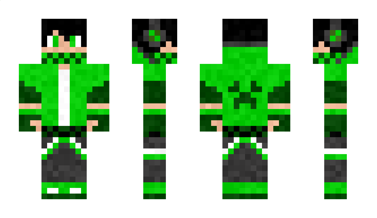 drycriscraftpe Minecraft Skin