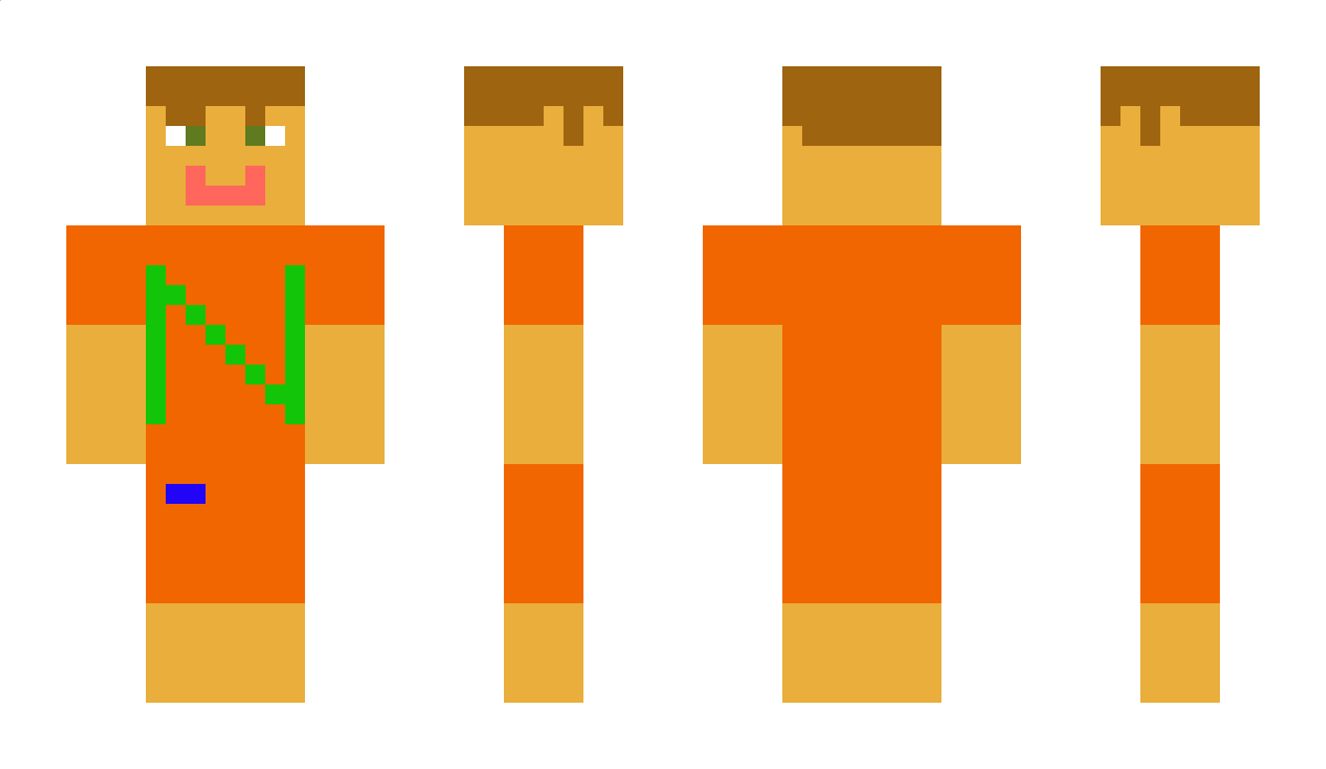 nouryg2735 Minecraft Skin