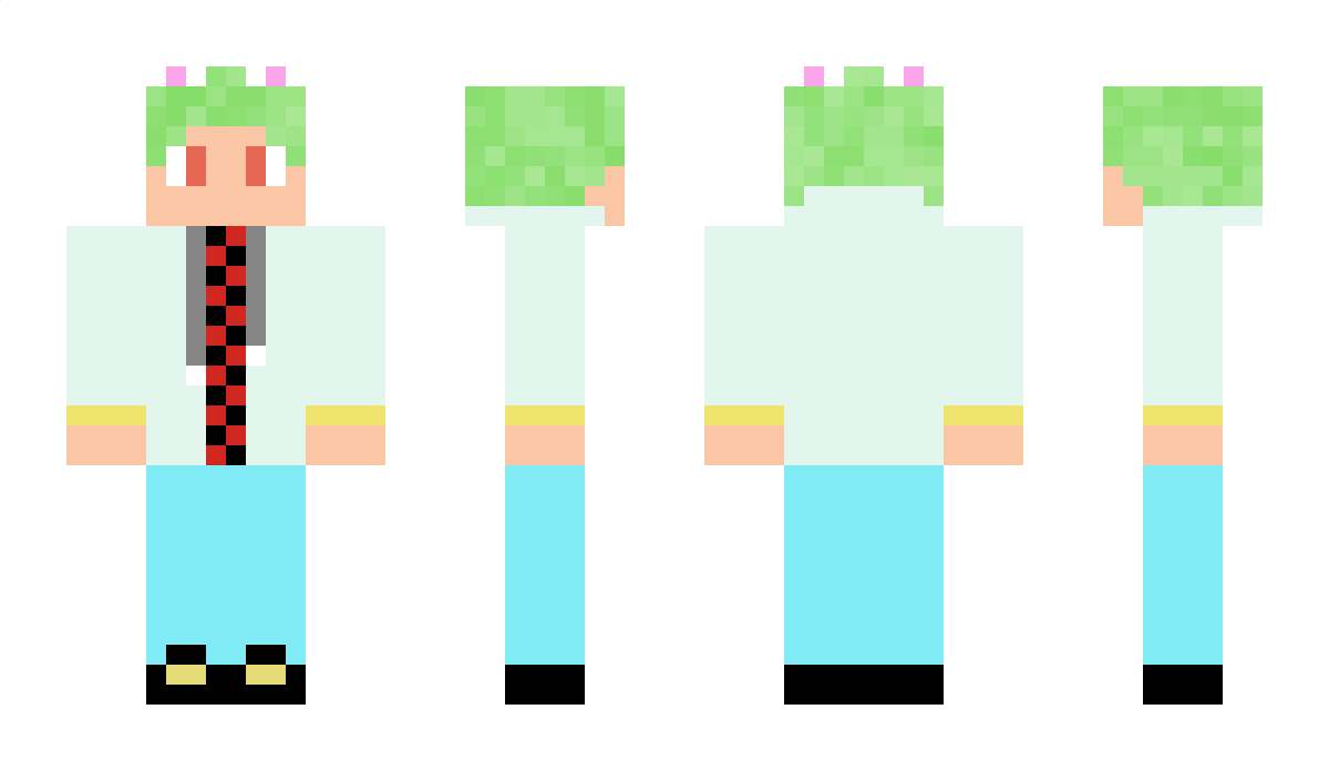 Jerry1050306 Minecraft Skin