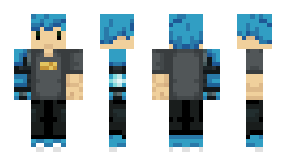 Azul_Nova Minecraft Skin