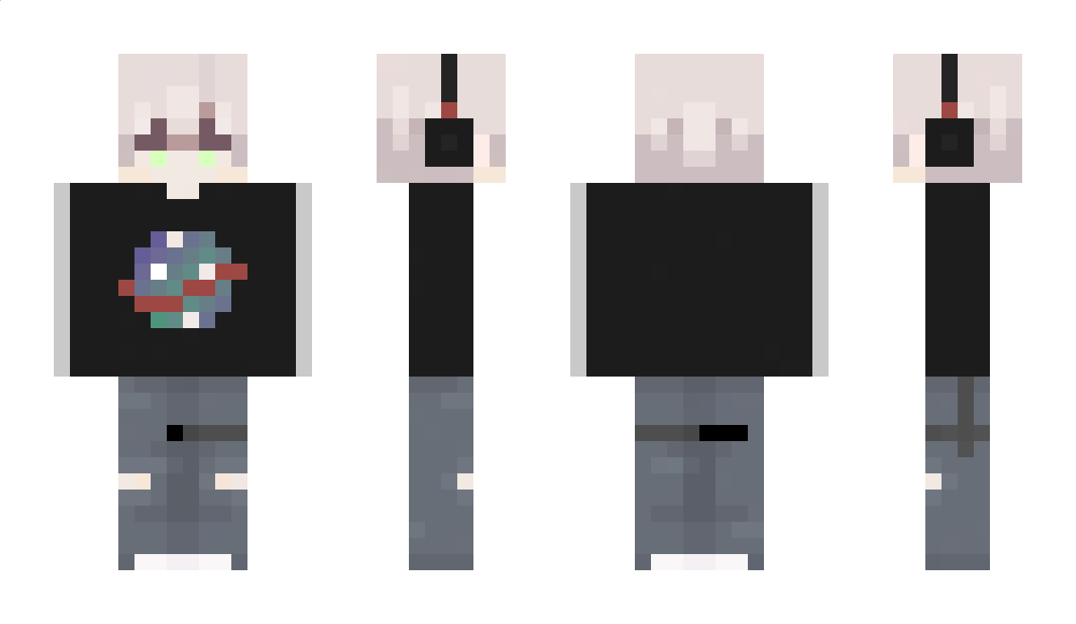 MRAMGKDMBRS51 Minecraft Skin