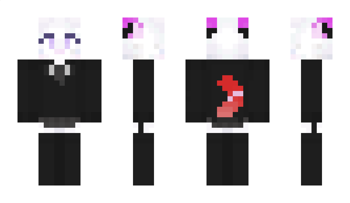 GayCatSylver Minecraft Skin