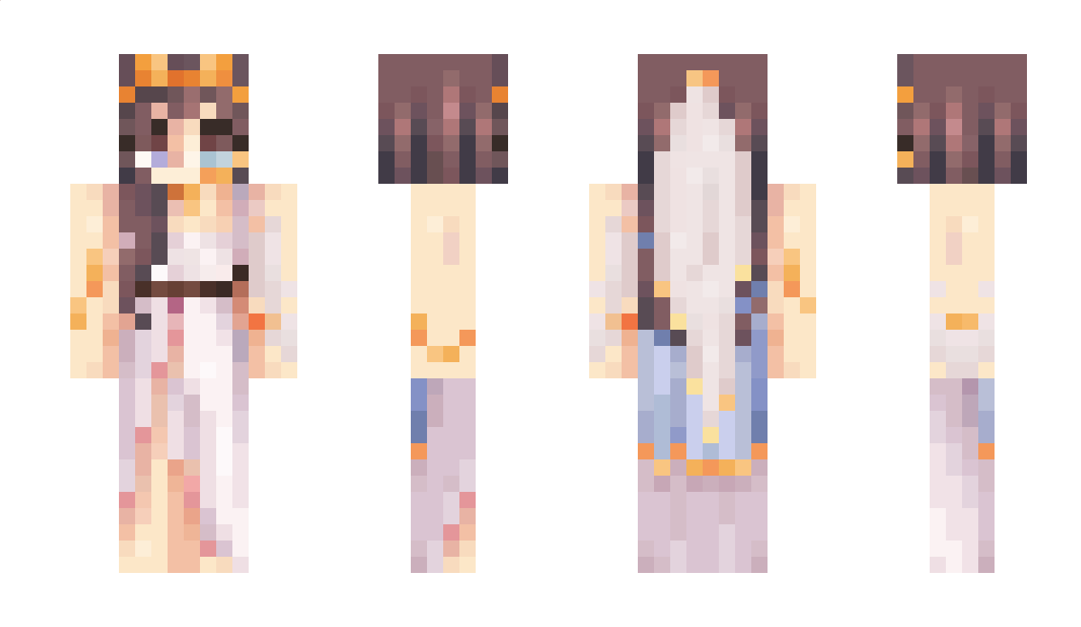 Tanya Minecraft Skin