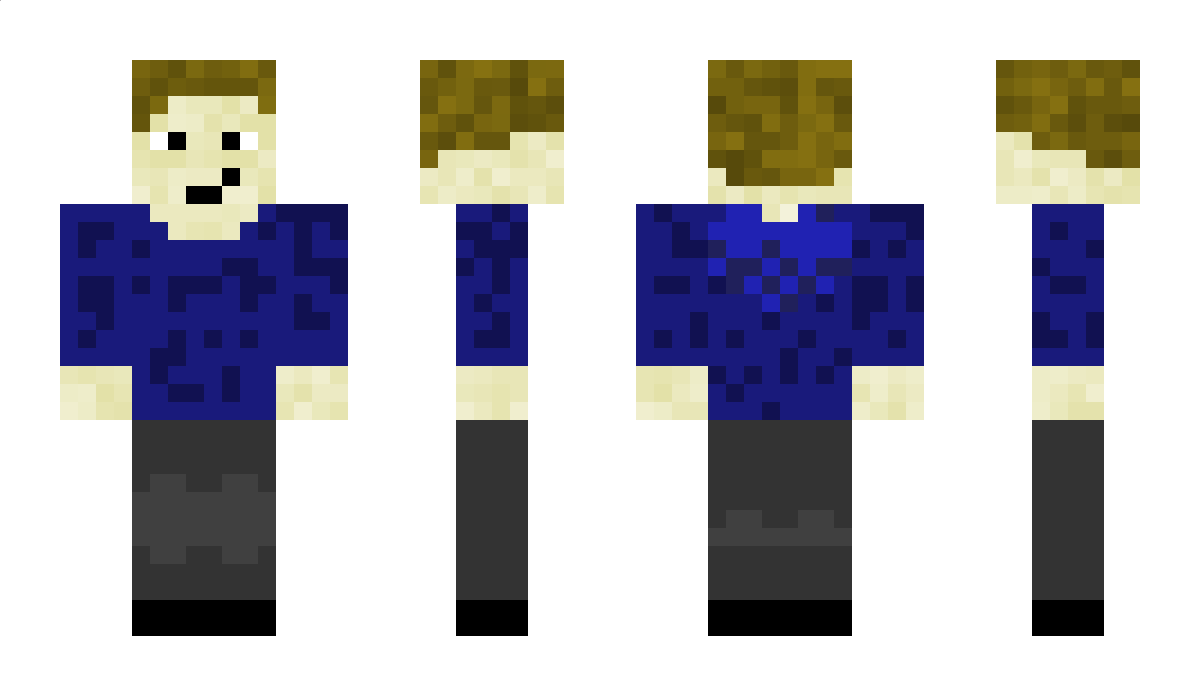 COMR9000 Minecraft Skin