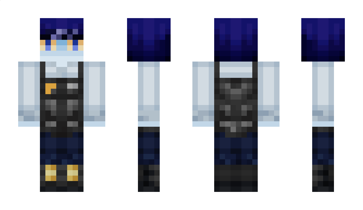 XxILoveOreosxX Minecraft Skin