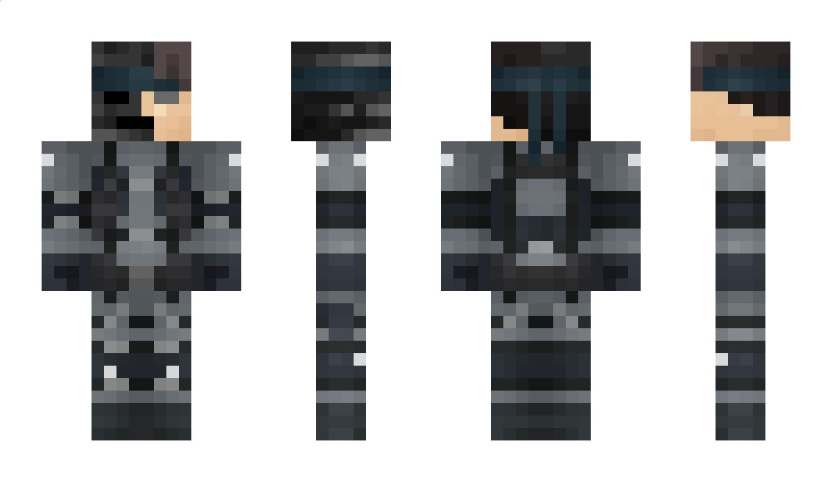 _BlackStealth Minecraft Skin