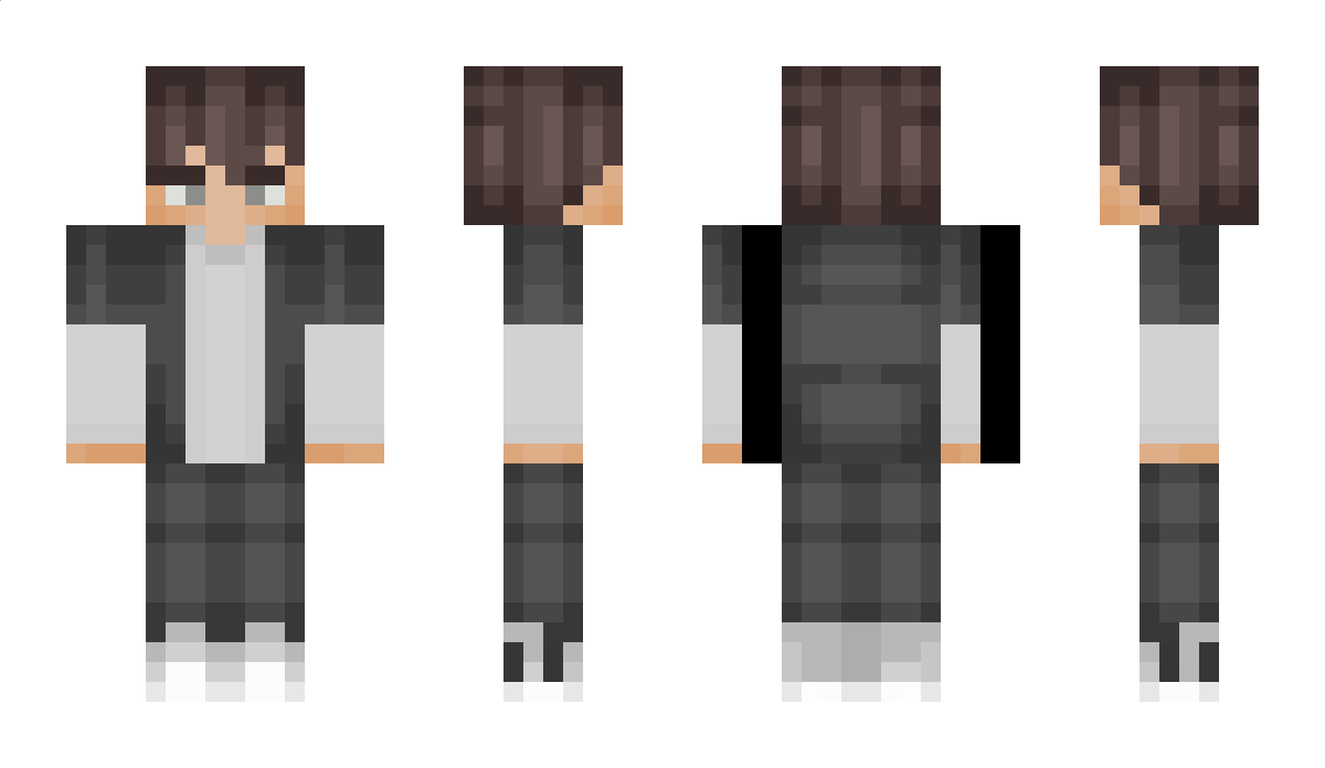 WxntrXD Minecraft Skin