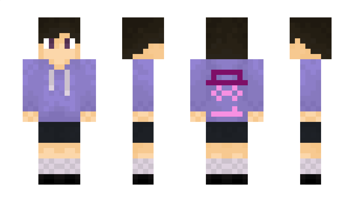 ThePinkHacker Minecraft Skin