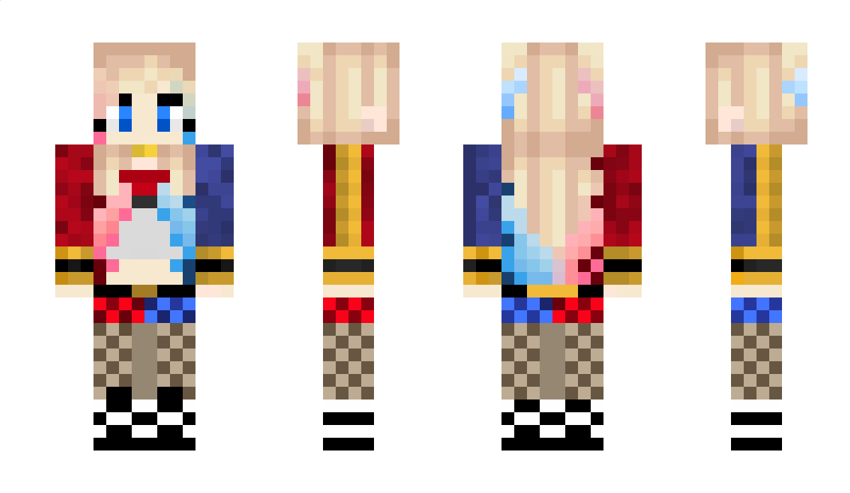 FaithBellFleur_ Minecraft Skin