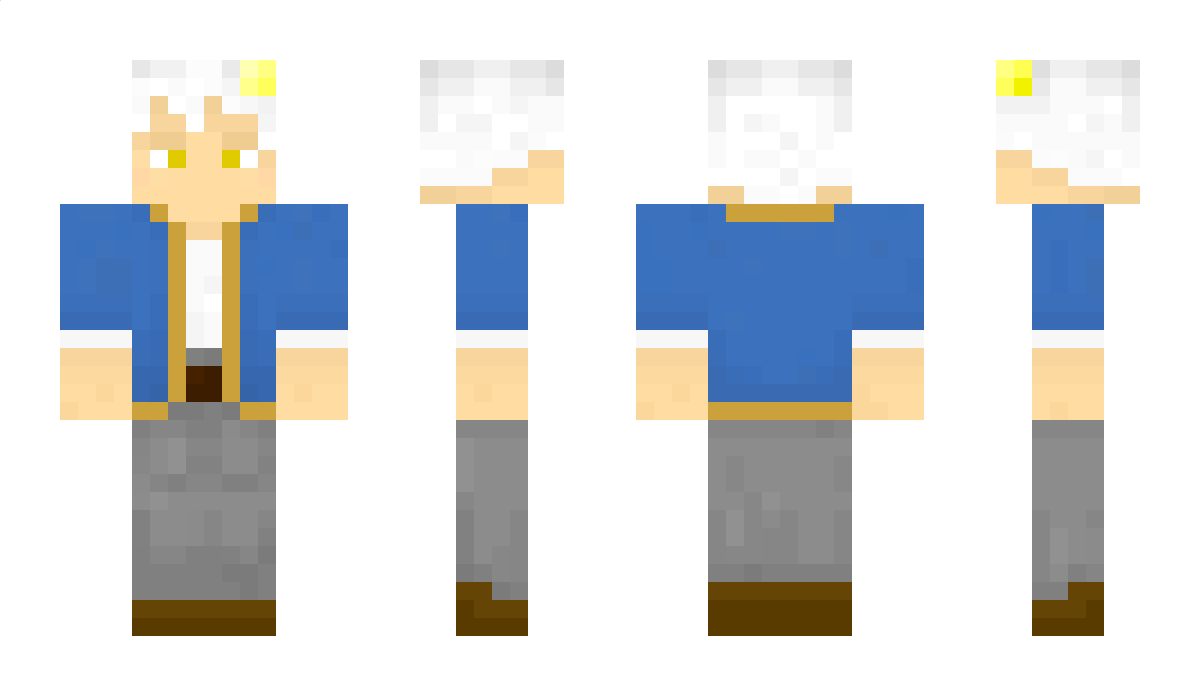 Endil_Rikiya Minecraft Skin