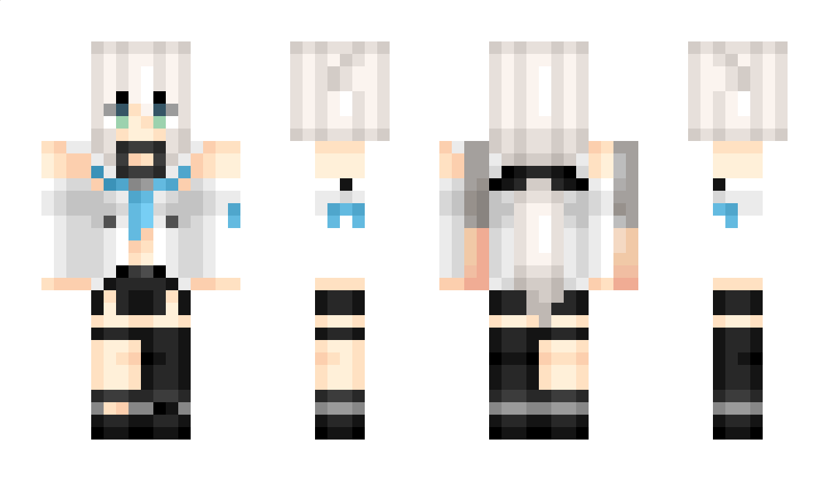 auuuuu Minecraft Skin