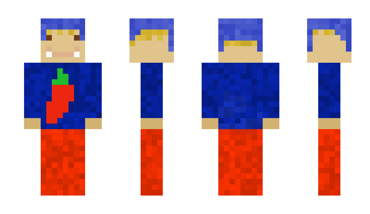 Pepperoni100 Minecraft Skin